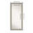 Demica Solid Wood Rectangle Mirror
