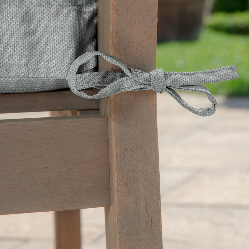 ARDEN 1 - Piece Outdoor Seat/Back Cushion, Gray