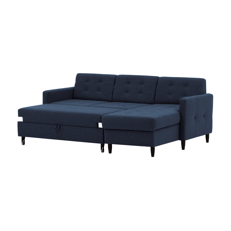 Borger 4 Seater Sofa Bed, Blue