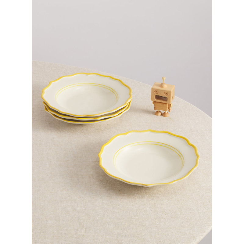 Giovanna Stoneware Pasta Bowl