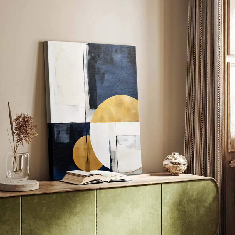 ABSTRACT Series DLI - Gallery Cavas sur mesure, H 12 po x l 8 po