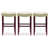 Beige Fabric/Red Frame is out of stock