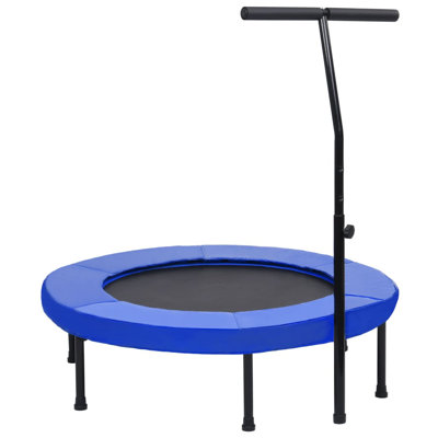 Timothy Freeport Park 102cm Round Fitness Trampoline with Handlebar
