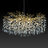 Abe 14-Light 39" Dimmable Tree Branch Crystal Chandelier Round Pendant Lights for Dining Room-2093755433