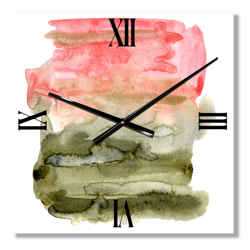 Horloge murale, Très grand