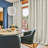 Silver Geometric Printed Pattern Curtains (Set Of 2)-303105477-303105473