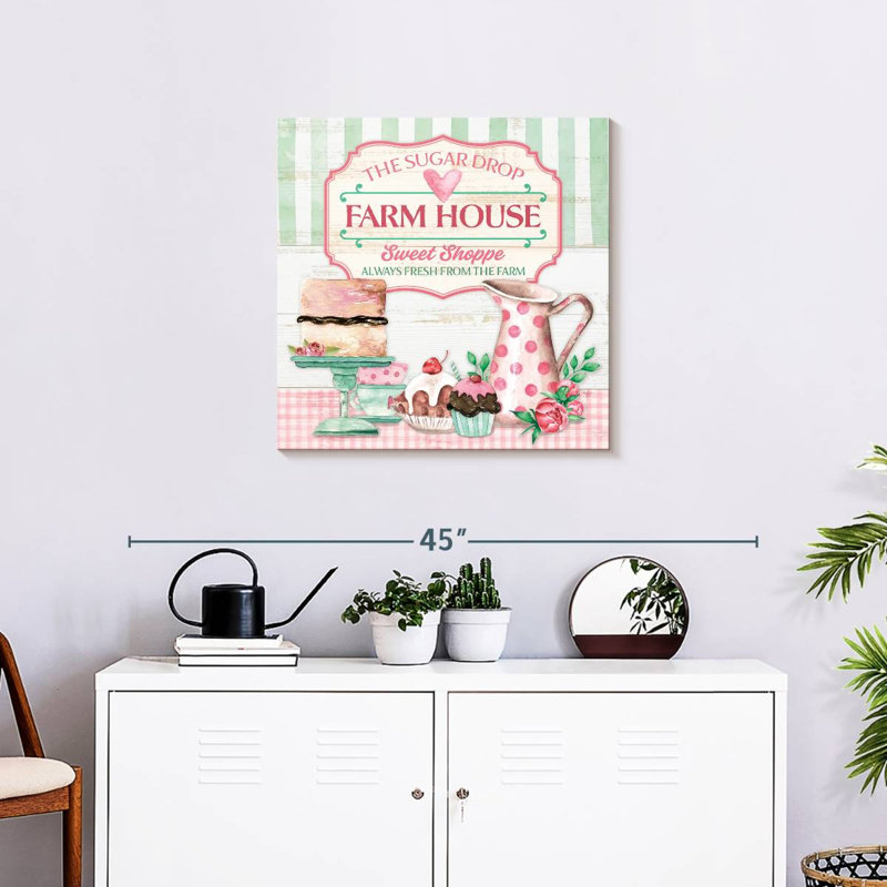 Tergel Sweet Shoppe, 24" H x 24" W