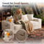 Upholstered 77.2 " Fabric Sofa & Chaise-544317596