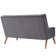 Modway Peruse Tufted Velvet Mid-Century Loveseat