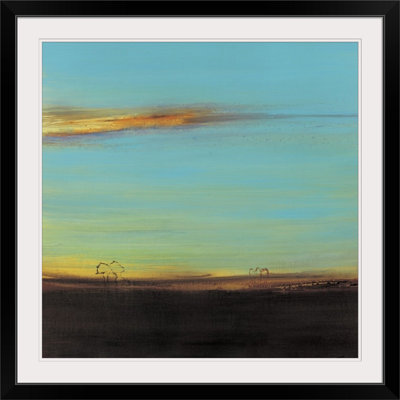 « day rêvers i » par sarah stockstill, reproduction d’art