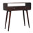 Desolina 35.43'' Solid Wood Console Table-1002219243