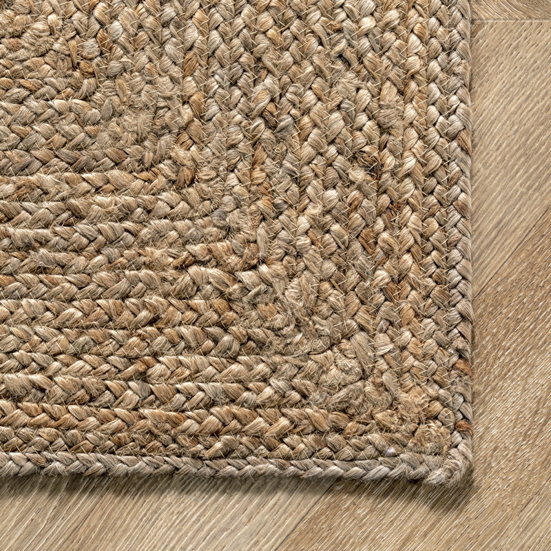  Tapis en jute Juniper, Tapis de couloir 2 pi x 8 pi