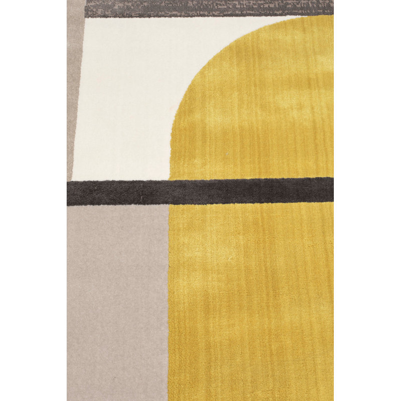Hilton Geometric Area Rug, Rectangle 5' x 7'5"