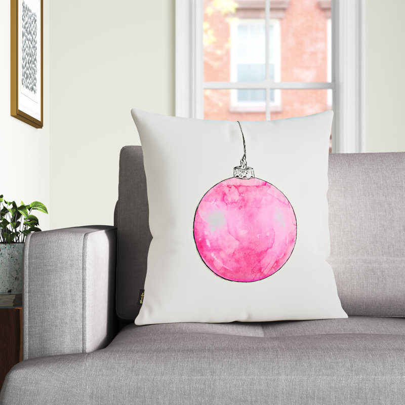 Bosque Reversible Throw Pillow