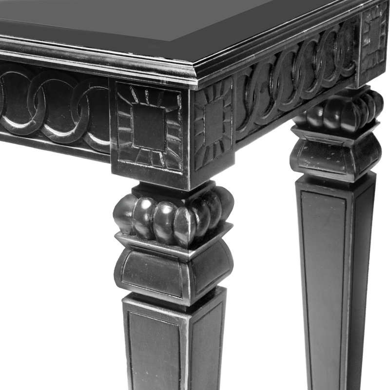 Console Athleen, Noir