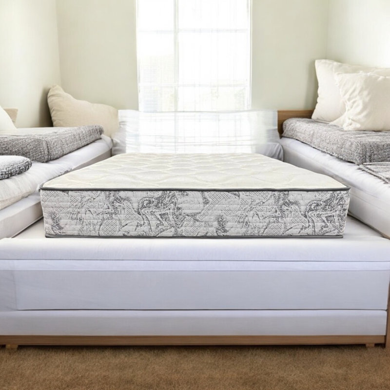 Matelas pour canapé-lit en mousse de polyuréthane 9 po Wrought Studio ™ Hineline, Lit simple