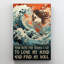 «And Into The Ocean I Go 1 - 1 pièce», reproduction d'art graphique sur toile tendue-803799401