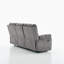 3 Seater Fabric Reclining Sofa