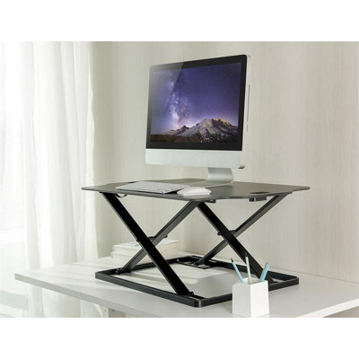 Adjustable Height Steel Standing Desk Converter
