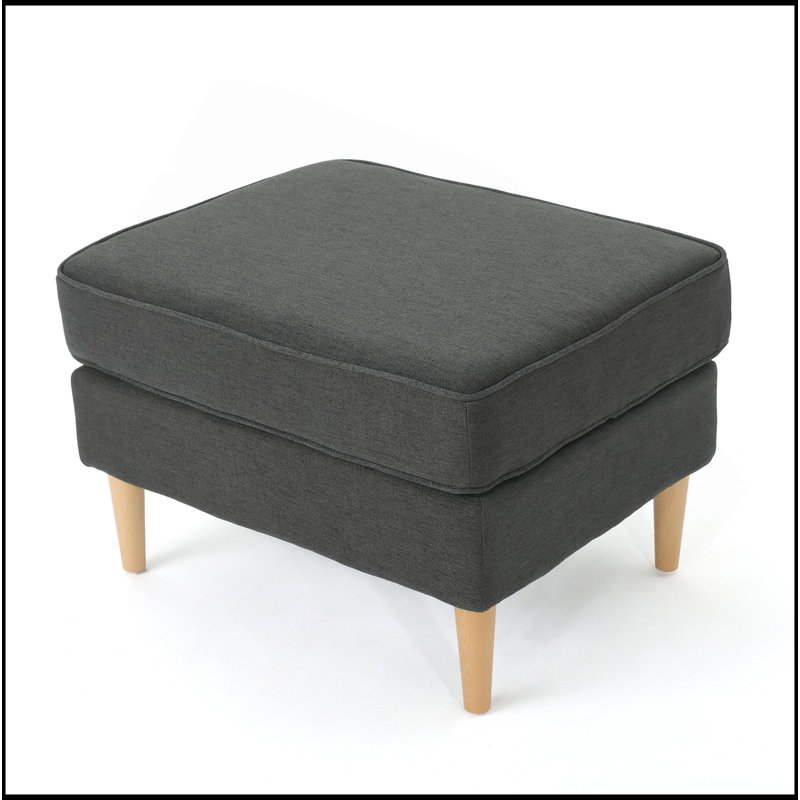 Repose-pieds élégant et polyvalent pour des espaces de vie élégants et confortables
