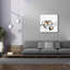 «Epic Graffiti» «Orange Tint» par Chris Paschke, art mural sur toile-1654311841