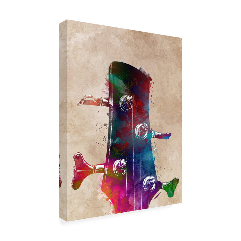 Art sur toile, Justyna Jaszke, H 14 po x l 19 po
