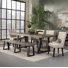 Ensemble repas pour 6 personnes Miesville
