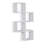 Duppstadt 4 Cube Reversible Cubby Wall Shelf-1189196583