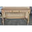 Solid Wood Desk With 1 Drawer And Turned Legs