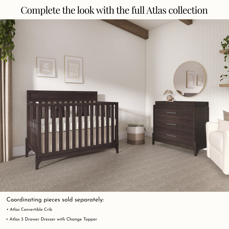 Lit de bébé convertible Atlas