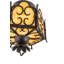 1 - Light Semi Flush Mount