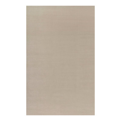 Textural Hand Knotted Wool Area Rug