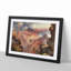 Rocky Landscape by Thomas Moran - Picture Frame Painting-62776437-62776440