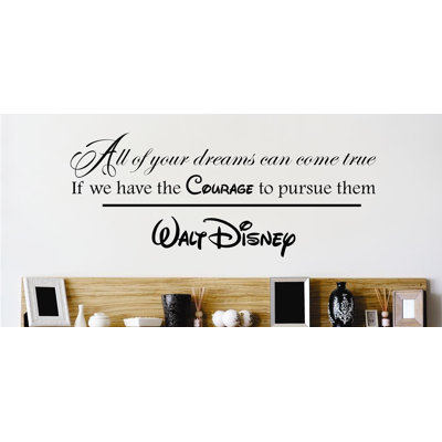Text & Numbers Non-Wall Damaging Wall Decal