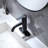 Single-Hole Single-handle Bathroom Faucet-87196241