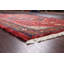 Tapis décoratif en laine noué à la main de conception unique 3 pi 3 po x 4 pi 10 po New Age Hamedan