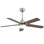 42 Inch Ceiling Fan With Light For Bedroom, Living Room - Remote Control, 3 Color Dimmable LED & Memory Function, Reversible DC Motor, 1/4/8H Timer