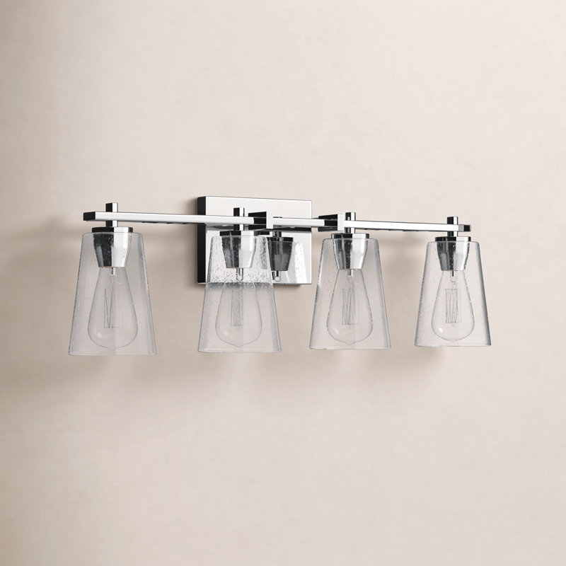 Mercer 4 - Light Vanity Light, Chrome