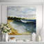 Sapphire Sea Painting by Dennis Carney-26727530-26727519