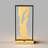 Solid Wood Led Table Lamp-1249379386