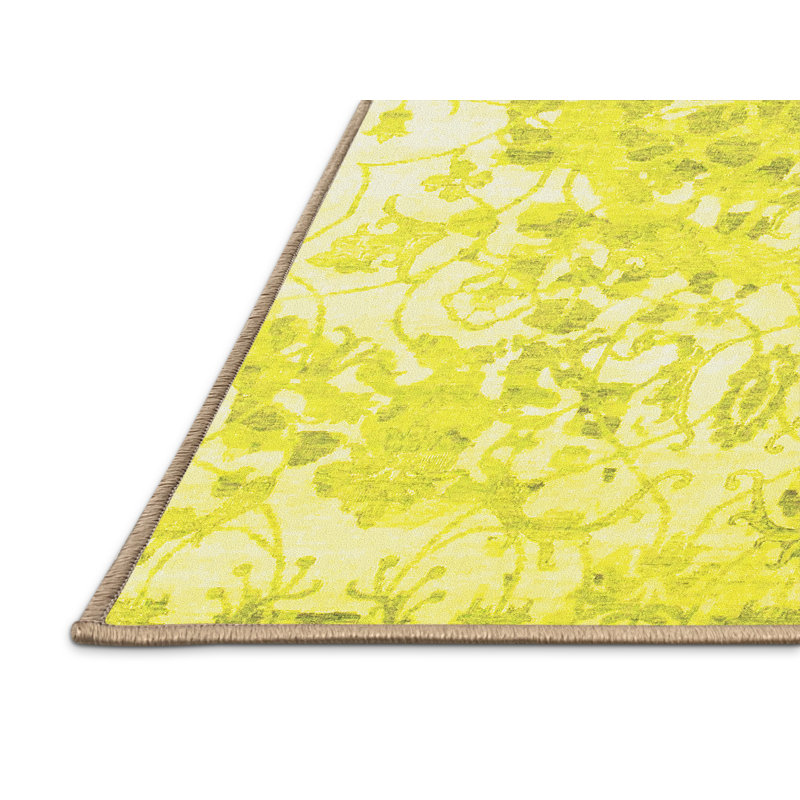 Performance Abstract Indoor Rug, Runner 2' x 5'