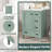 Bathroom Vanity With Ceramic Basin, Soft-Close Drawers And One Soft-Close Door