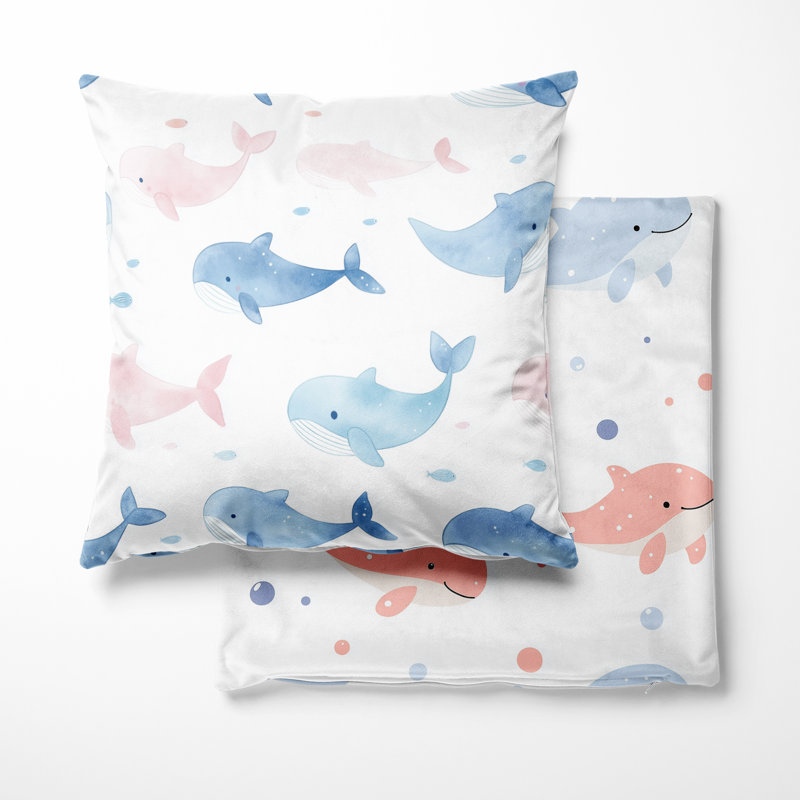 Coussin Coastal Kids, H 16 po x l 16 po