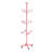 Wig Holder For Multiple Wigs For 12-Mannequin Head, Wig Styling Stand Display Holder Organizer Metal Wig Rack On Wheels Tree Shelving - Patent Protected-171410321