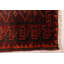 Tapis rouge Melis Vintage 5 pi 0 po x 6 pi 11 po