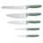 BergHOFF Forest Stainless Steel 6Pc Knife Block Set