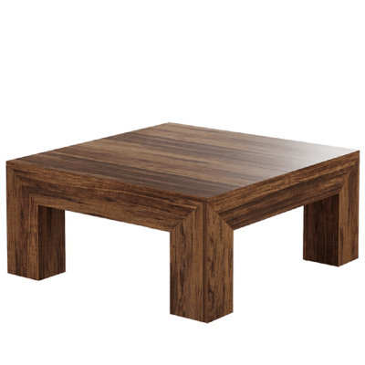 Compact End Table Nightstand Living Room Bedroom Furniture Modern Design Storage Shelf Wood