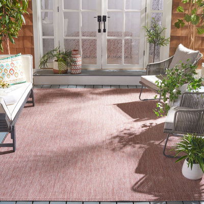 Deycy Performance Chevron Indoor/Outdoor Area Rug