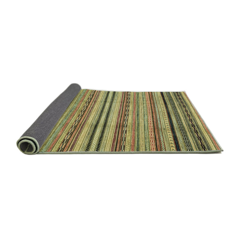 Abstract Indoor Rug, Round 6'