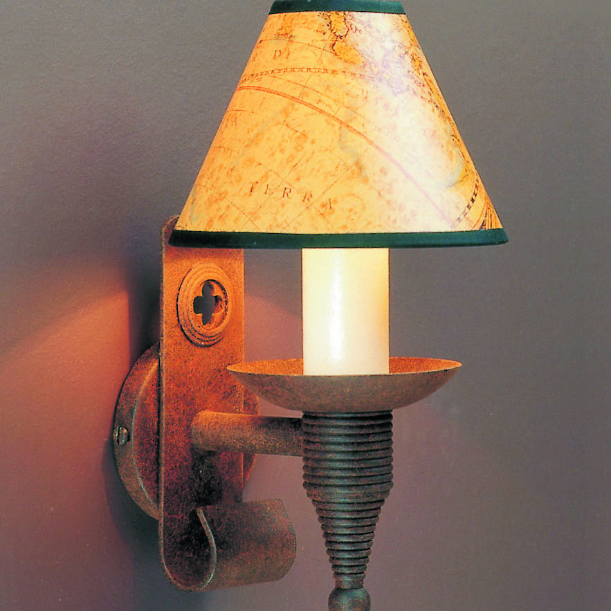 Grandfield 1-Light Candle Wall Light